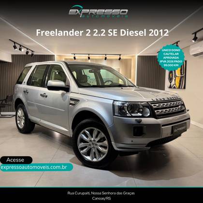 LAND ROVER FREELANDER 2 2.2 SE SD4 16V TURBO DIESEL 4P AUTOMÁTICO